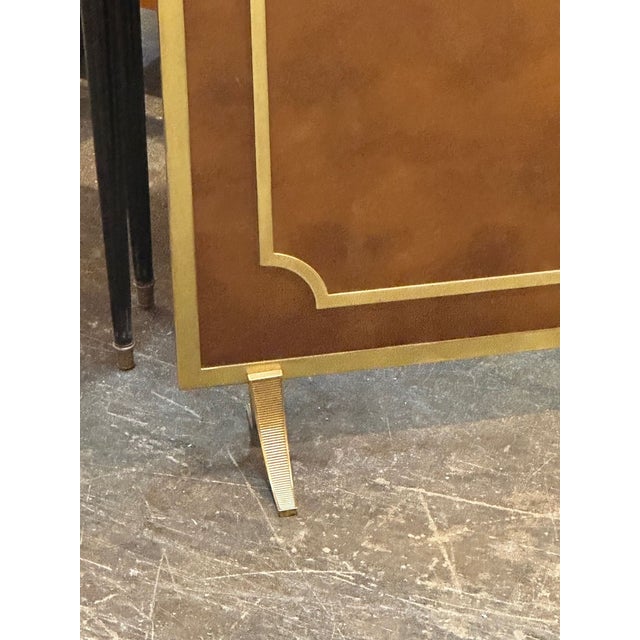 Traditional Vintage French Fire Screen For Sale - Image 3 of 5