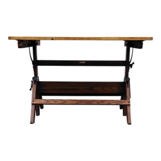 Vintage Hamilton Drafting Table For Sale