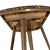 Pair of Contemporary Upholstered Counter/Bar Stools by Johnston Casuals, Bronze Tone Metal For Sale - Image 13 of 14
