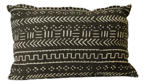 Brown Mud Cloth Cushion