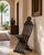 Brown 19th Century Moorish Carved Wood Folding Chair with Mother-of-Pearl Inlay For Sale - Image 8 of 15