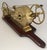 Wood Early 19th Century Mechanical Fire Bellows of Brass and Mahogany From the Georgian Era For Sale - Image 7 of 12