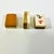 Late 19th Century Antique Chinese Boho Chic Chinoiserie Mahjong Game Set, Walnut & Brass Box For Sale - Image 5 of 15