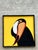 Vintage Framed Toucan Textile Art For Sale - Image 12 of 12