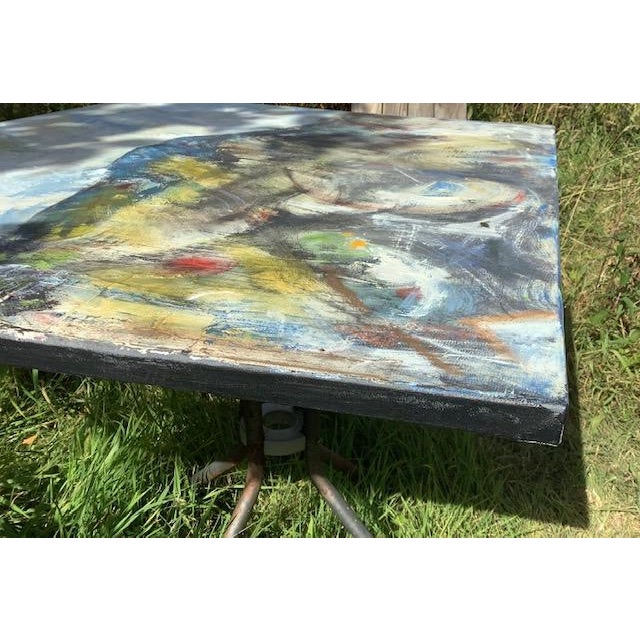 Contemporary Welsh Mountain Iv, by Peter Rossiter For Sale - Image 3 of 3