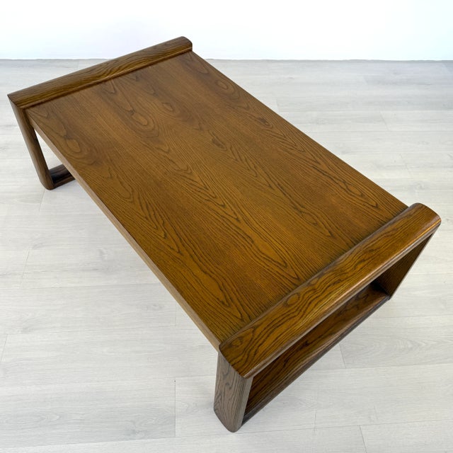 Large Dutch Brutalist Coffee Table, 1970s For Sale - Image 9 of 12