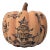 Hand Painted Chinoiserie Ceramic Pumpkin For Sale