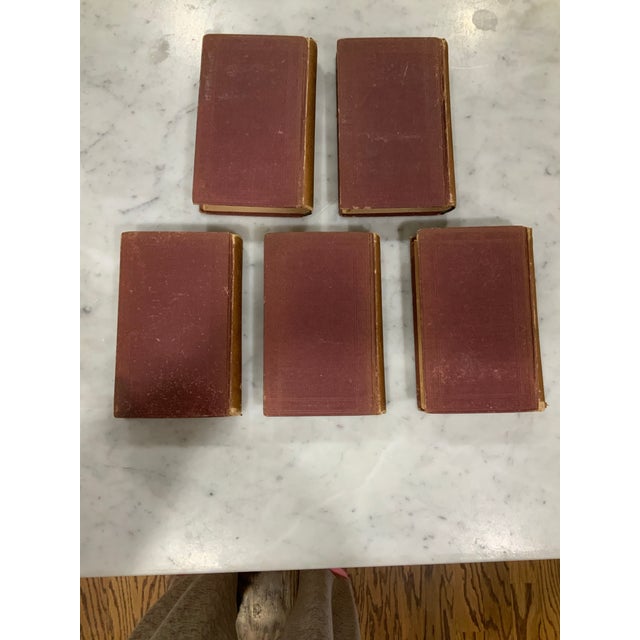 19th‑Century 5‑Volume Antique Book Set - History of the Reformation, J. H. Merle D’Aubigné - Christianity, History Buffs, Book Collectors - See Pics! For Sale - Image 11 of 12