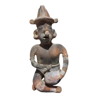 Nayarit Statue of Musician For Sale