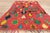 Vintage Boujad Moroccan Rug, 04'07 X 09'07 For Sale - Image 9 of 10