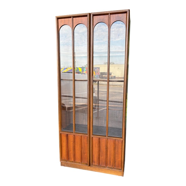 Mid Century Keller Colonnade Hutch For Sale