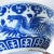 Ceramic Late 19th Century Chinese Blue and White Porcelain Bowl Depicting Phoenix and Peonies Flowers For Sale - Image 7 of 10