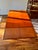 Mid-Century Modern Mid-Century Modern Poul Hundevad for Hundevad & Co. (Hu) Expanding Teak Dining Table and Two Matching Woven Paper Cord Chairs. Made in Denmark. For Sale - Image 3 of 14