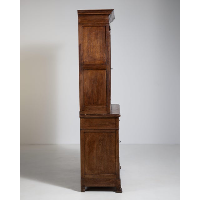 Eclectic Oak Vitrine, Antique, France, Circa 1880 For Sale - Image 13 of 16