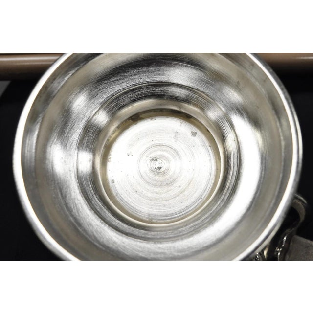 Vintage Victorian Silver Plated Trophy Cup Urn Champagne Chiller Bar Ice Bucket For Sale - Image 14 of 16