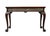 19th Century English Hand Carved Serving Table, 1880s For Sale - Image 4 of 14