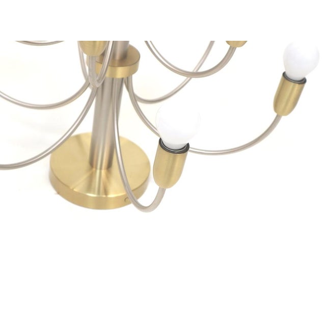 Vintage Hanging Lamp from Kaiser Leuchten, 1970s For Sale - Image 4 of 7