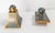 20th Century Chinese Turquoise Teal Cloisonne Enamel Desk Set For Sale - Image 15 of 15