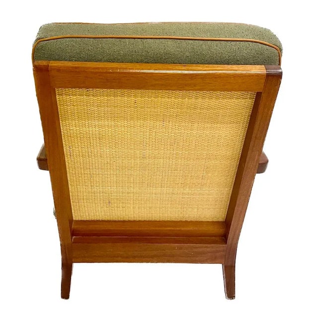 Art Deco Vintage Art Deco Style Club Chair For Sale - Image 3 of 12
