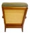 Art Deco Vintage Art Deco Style Club Chair For Sale - Image 3 of 12