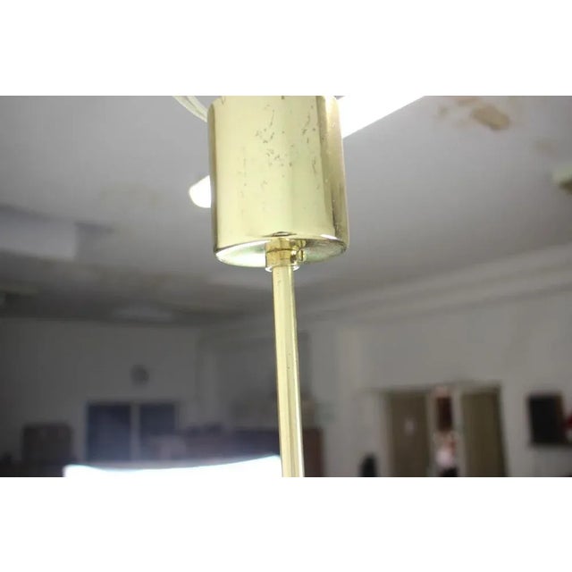 1970s Mid-Century Glass Pendant, 1970s For Sale - Image 5 of 8