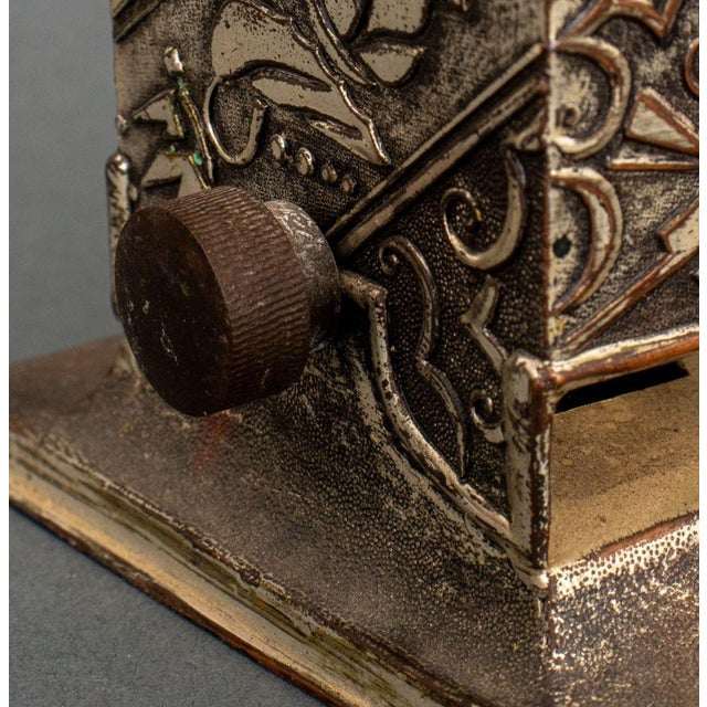Art Deco Aluminum Cigarette Dispenser For Sale In New York - Image 6 of 9