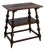 Late 19th to Early 20th Century Wilhelminian or Jacobean Revival Oak Side or Lamp Table With 2 Tier Design For Sale