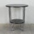 Black Bauhaus-Style Side Table, 1950s For Sale - Image 8 of 8