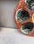 French Majolica Oyster Plate With Lemon Circa 1890 For Sale - Image 4 of 5