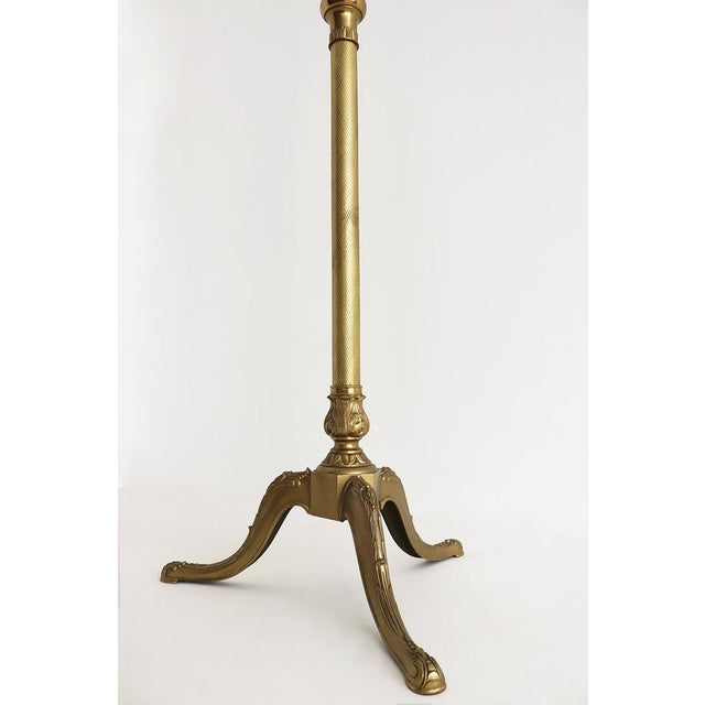 Italian Brass Coat Rack with Rotating Crown, 1960s For Sale - Image 13 of 15