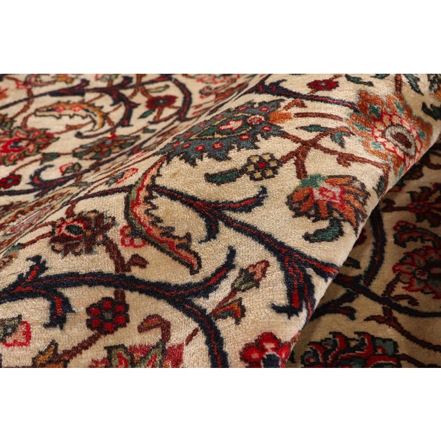 Vintage Persian Tabriz Rug, 07'10 X 10'08 For Sale In Dallas - Image 6 of 10