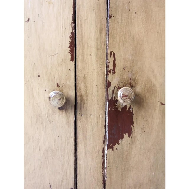 Antique Primitive Cabinet For Sale - Image 11 of 12
