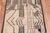 2020s Tribal Primitive Cream and Charcoal Color Modern Hallway Runner Rug For Sale - Image 5 of 7