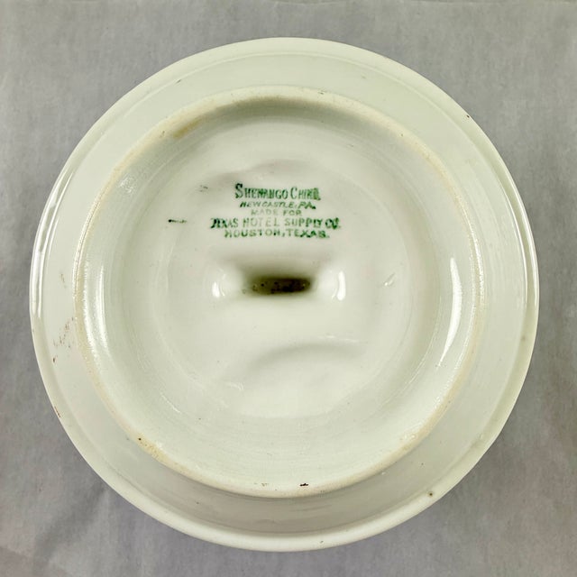 1920s Shenango China Hotel Brazos Match Striker For Sale - Image 11 of 11