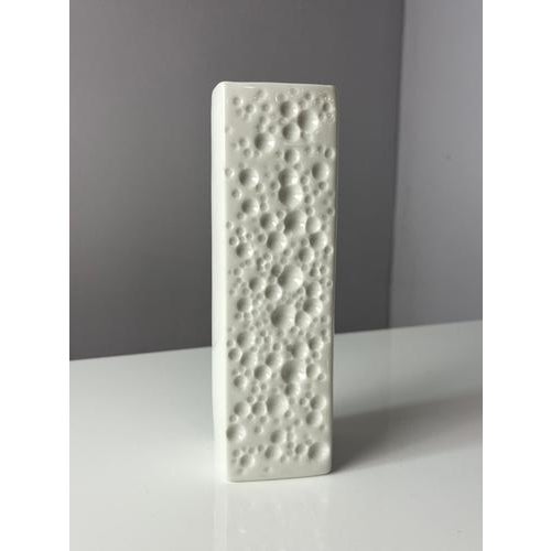 White Porcelain Vase by Winterling For Sale - Image 9 of 9