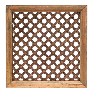 Airi Rustic Asian Lattice Panel