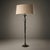 Modern Giacometti Form Table Lamps in Bronze Finish by Porta Romana - Pair For Sale - Image 3 of 11
