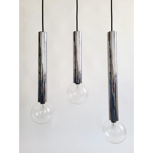 Motoko Ishii Pendant Lights by Motoko Ishii for Staff, 1970s, Set of 3 For Sale - Image 4 of 18