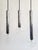 Motoko Ishii Pendant Lights by Motoko Ishii for Staff, 1970s, Set of 3 For Sale - Image 4 of 18