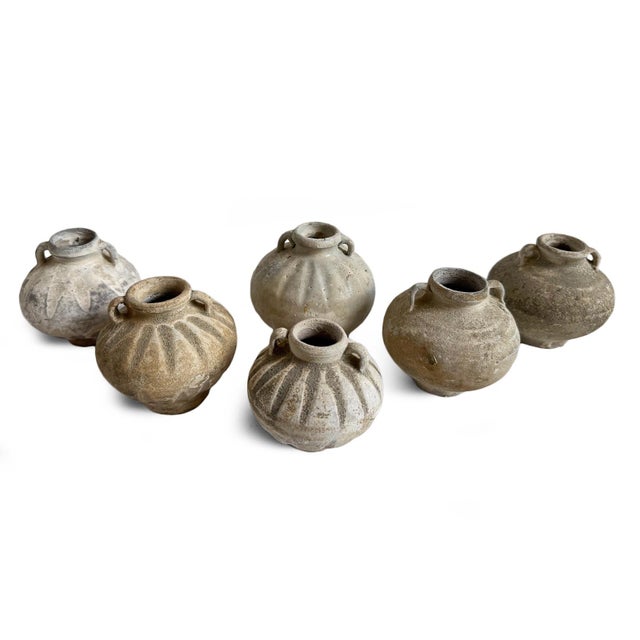 Small Antique Ceramic Ocean Pot For Sale In Los Angeles - Image 6 of 6