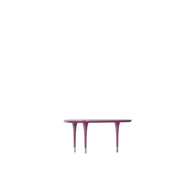 Not Yet Made - Made To Order Delphine Console Table with Traffic Purple Lacquer Finish by Ultramobili For Sale - Image 5 of 12