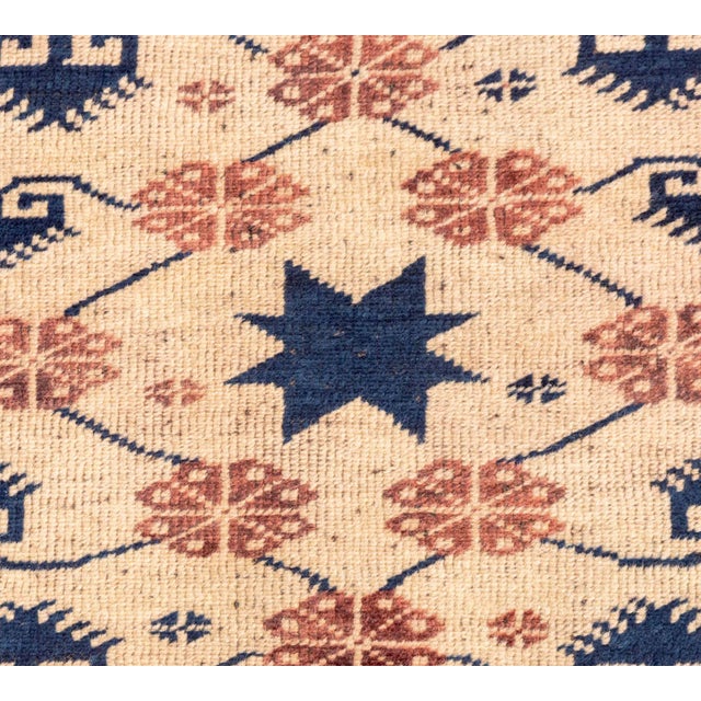 Turkish Baluch Wool Rug, 5' 8" X 3' 4" For Sale - Image 4 of 9