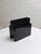 Giotto Stoppino Black Magazine Holder by Giotto Stoppino for Kartell, 1970s For Sale - Image 4 of 10