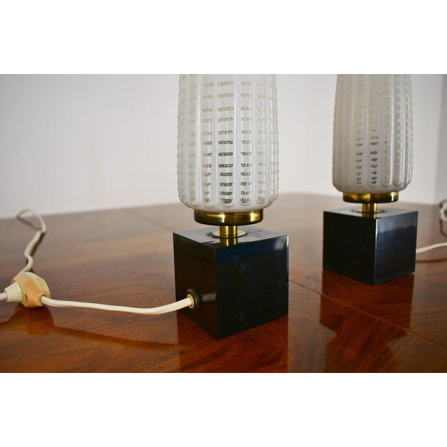 Mid-Century Table Lamps, 1960s, Set of 2 For Sale - Image 15 of 17