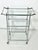 1970s C. 1970s French Chrome Drinks Trolley / Serving Cart For Sale - Image 5 of 8