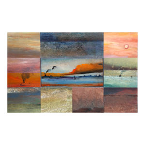 Vladimir German, Far Rockaway Seascape, Oil Painting