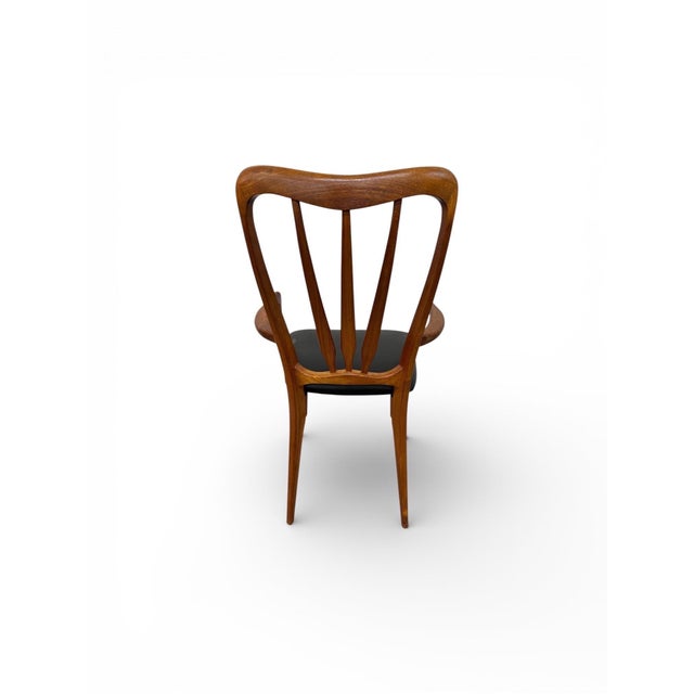 Mid-Century Danish Modern Koefoeds "Ingrid" Teak Dining Chairs - Set of 8 For Sale In Philadelphia - Image 6 of 10