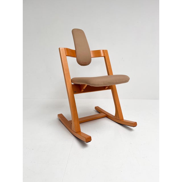 Stokke Pendulum Balance Chair by Peter Opsvik, 1980s For Sale - Image 14 of 14