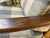 Pair of Mid-Century Lounge Chairs With Paddle Arms and Slat Back For Sale - Image 6 of 6