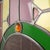 Large Colorful Stained-Glass with Medallion For Sale - Image 12 of 18